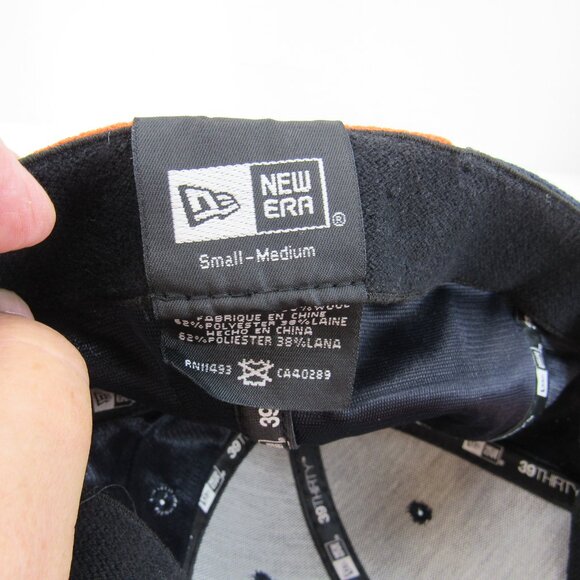 Auburn University War Eagle New Era Men's Blue & Orange One Size Cap Hat Sm-Med - Picture 8 of 9